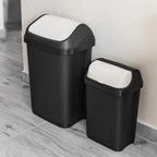  Keeeper Swing-Bin 50 L 38,5 X 29 X 66 Cm