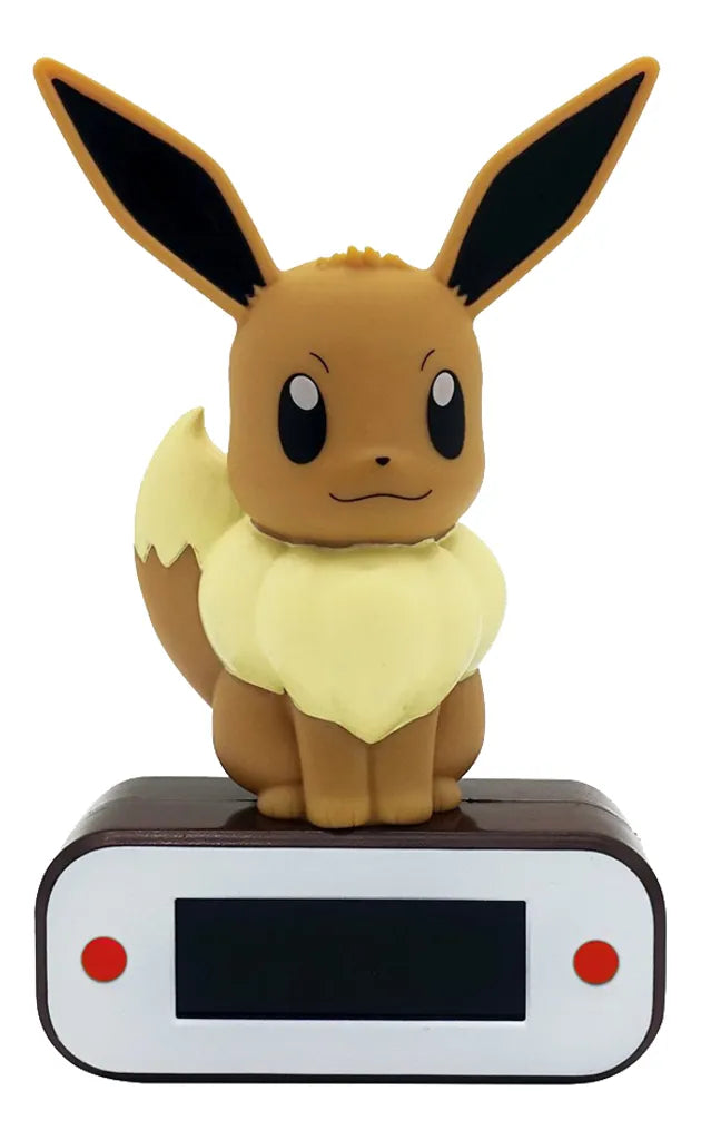  Bigben - Pokémon - Digitaler Radiowecker Evolie [Led-Lampe]