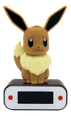  Bigben - Pokémon - Digitaler Radiowecker Evolie [Led-Lampe]