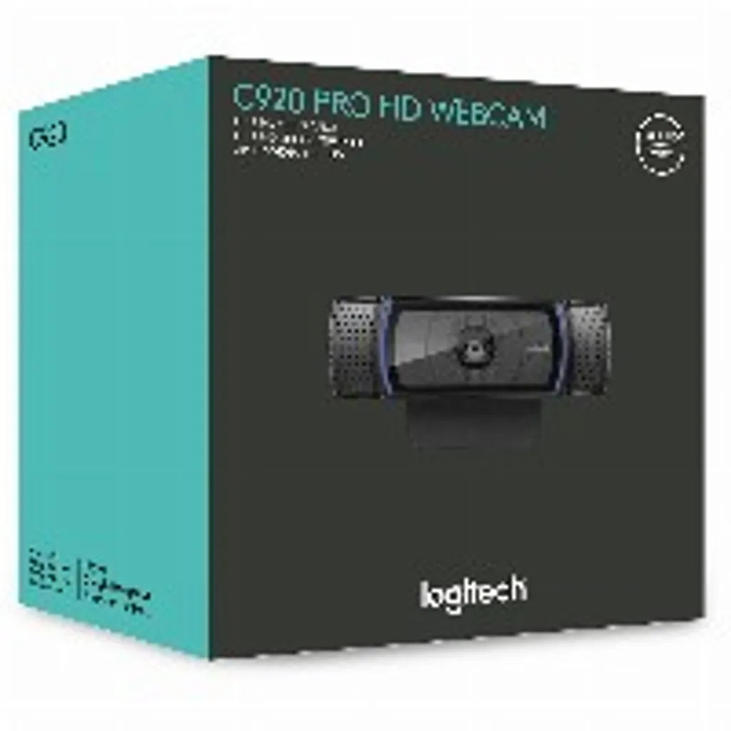  Logitech HD Pro Webcam C920 - Webcam - Farbe