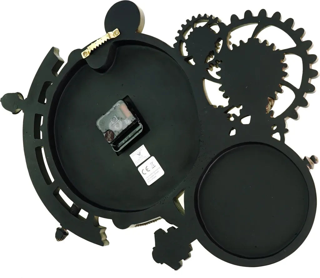  Steampunk Wanduhr Astrolabium - Bronziert By Veronese