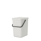  Brabantia Sort & Go Abfallbehäl. Light Grey 25 L