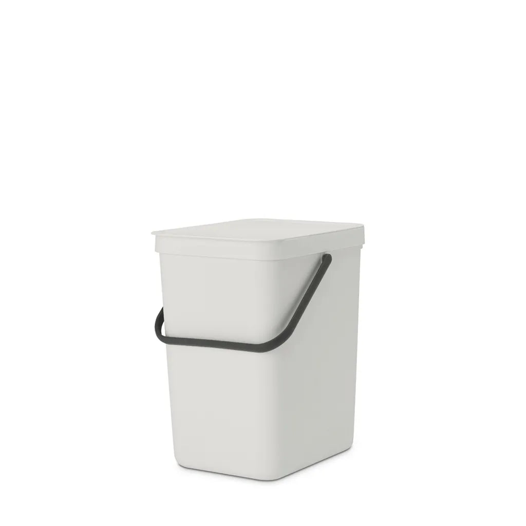  Brabantia Sort & Go Abfallbehäl. Light Grey 25 L