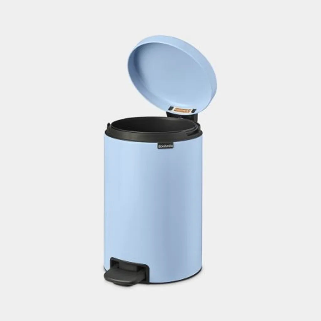  Brabantia Treteimer Newicon 12 L Dreamy Blue