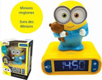  Lexibook RL800DES Despicable Me Minions Kinder Uhr Mit Nachtlicht