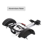  Andersen Shopper Tura Alu Klappbar Mit Luftreifen Ø 29 Cm Und 74 Liter Tasche Fado 2.0 Gelb Mit Kühlfach