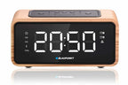 Blaupunkt Radiowecker FM Bluetooth 60 Senderspeicher LED Display Uhr Mit Doppelalarm Und Schlummerfunktion