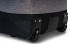  Punta Wheel-Cool Shopping-Roller Mit Kühlfach Einkaufstrolley 52 Cm 2 Rollen, Farben:Braun