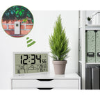  Bresser Wetterstation MyTime Jumbo37 Cm Weiß 2-teilig
