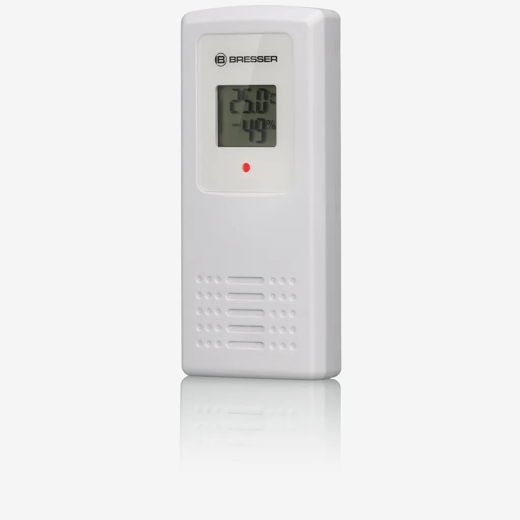  Bresser Wetterstation MyTime Jumbo 37 Cm Grau 2-teilig