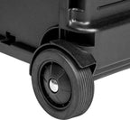  Tectake Einkaufstrolley Klappbar - Schwarz