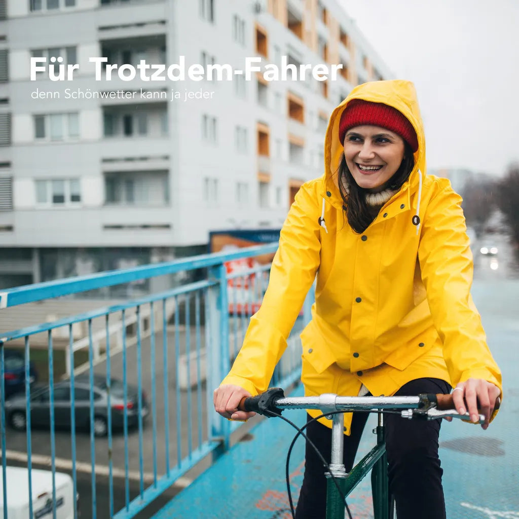  EAZY CASE Fahrradkorb Regenschutz, Wasserfester Korbüberzug, Schutzhülle, Korbabdeckung Wasserabweisend, Regenüberzug Für Fahrradkorb Elastisch, Schutzhaube Für Regen, Dunkelblau, Lila Violett