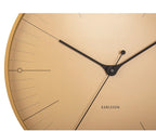  Wanduhr Index - Mustard Yellow By KARLSSON