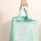  Navaris 3er Set Recycling Taschen Für Glas Plastik Und Papier - 3fach Mülleimer Müllsortierer - Mülltrennsystem Behälter Für Mülltrennung
