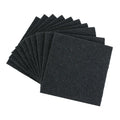  HMF 3789 Aktivkohlefilter Für Komposteimer Und Katzenklo, 10er Set, Schwarz, 125 Mm
