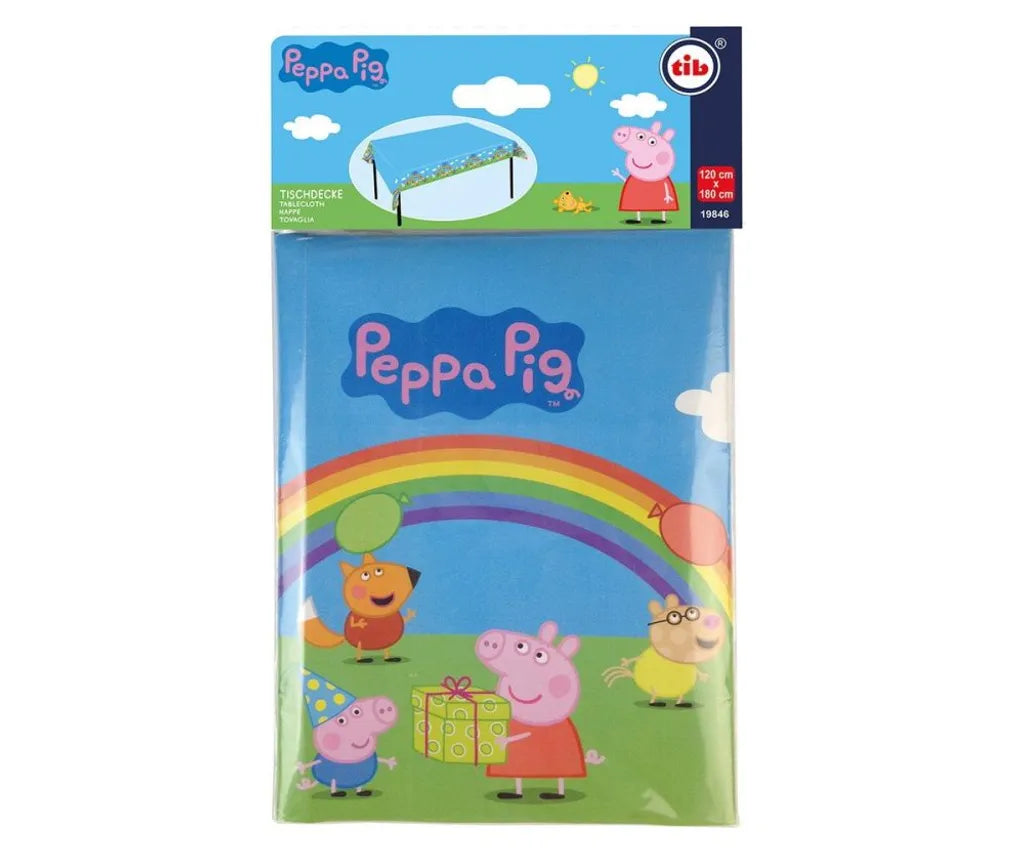 Tischdecke | Tischtuch 120 X 180 Cm | Peppa Wutz | Peppa Pig | Kinder Geburtstag