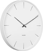  Karlsson - Wanduhr Lure - Weiß - Ø40cm
