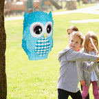  Relaxdays Pinata Eule Blau