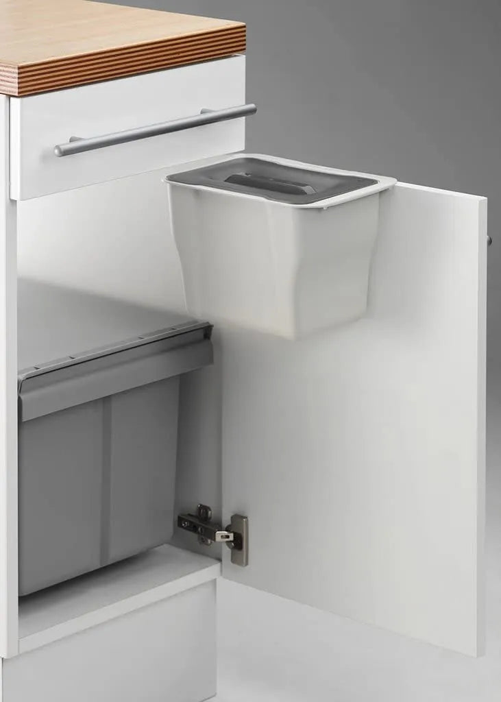  WESCO Kitchen Box 5 Liter Multifunktionsbehälter Biomüll Mülleimer Abfallsammler