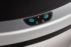 Mascot UMUZI CLEANING 38L Mülleimer Mit Automatischem Sensor, Silberner Mülleimer Für Küchenabfälle, Abfalleimer Mit Hand Bewegungssensor Aus Metall & Edelstahl