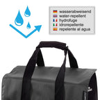 Andersen Royal Shopper Alu Klappbar Mit Kugellagerrad Ø 25 Cm Und 43 Liter Tasche Vektor Grau Mit Kühlfach
