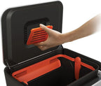  Joseph Joseph Abfalleimer Titanmit Pressfunktion 90 Liter