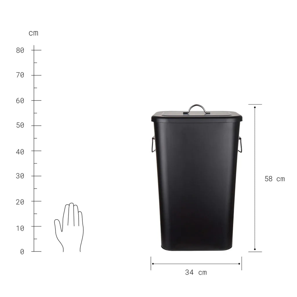  BUTLERS BINSTER Mülleimer 41 Liter