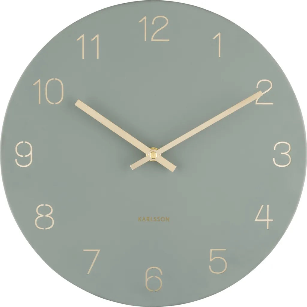  Karlsson Charm Kleine Wanduhr