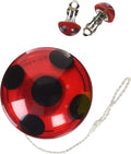  Miraculous Lady Bug - Kostüm-Zubehör BN5521 (Einheitsgröße) (Rot/Schwarz)