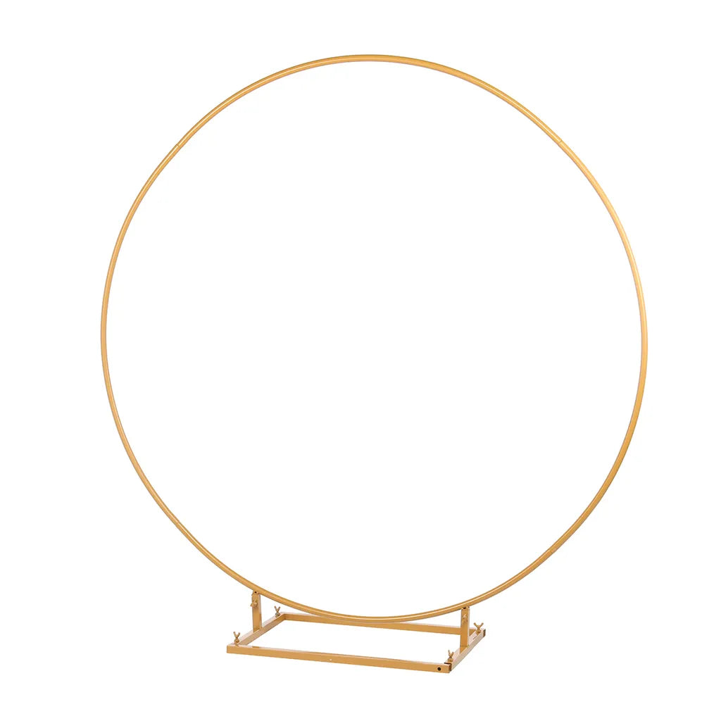  180cm Hochzeit Bogen Rund Gartenbogen Metall Rahmen Hintergrund HochzeitsNachbildung