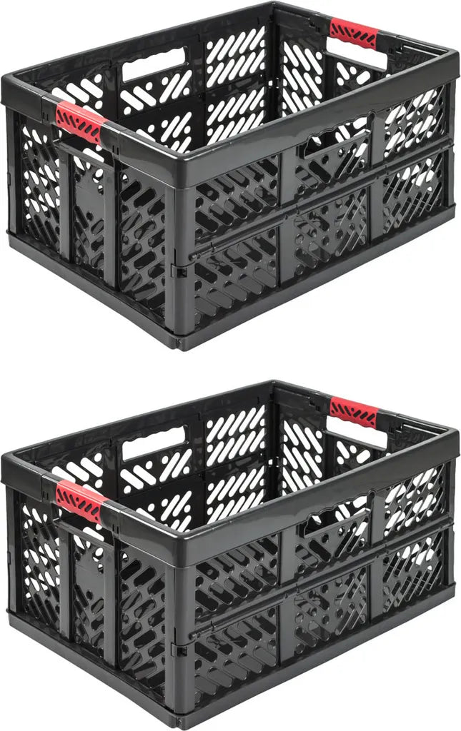  Keeeper Klappbox Ben Aufbewahrungsbox Kunststoff Soft-Touch Griffen X2