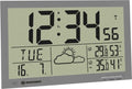  Bresser Wetterstation MyTime Jumbo 37 Cm Grau 2-teilig