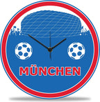  Wanduhr Aus Holz Vereinsliebe München