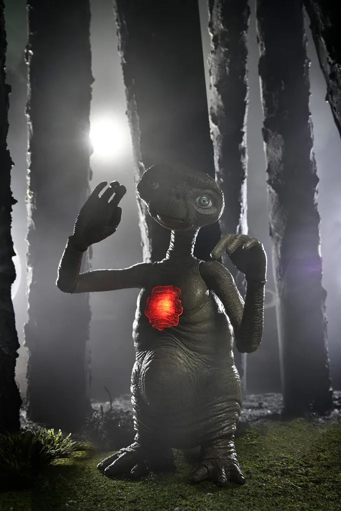 NECA E.T. Der Ausserirdische LED Actionfigur 40th Anniversary