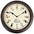  Esschert Design Uhr Mit Katzengeräuschen