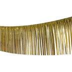  Goldene Lametta-Girlande (10m)