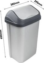  Keeeper Swing-Bin 50 L 38,5 X 29 X 66 Cm