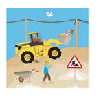  XXL Party-Set Kindergeburtstag Baustelle Bagger Für 6 Kinder, 98-tlg.