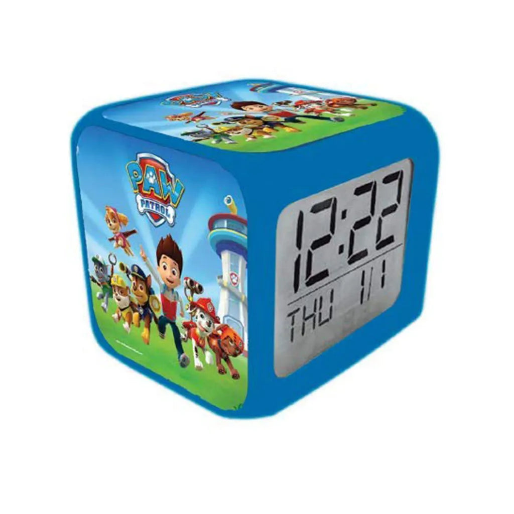  Paw Patrol Color Changing Alarm Clock Kinderwecker, Farbe:Blau