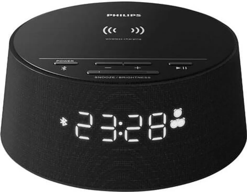  Philips TAPR702/12 - Digitaler Wecker - Schwarz - A2DP,AVRCP - AC