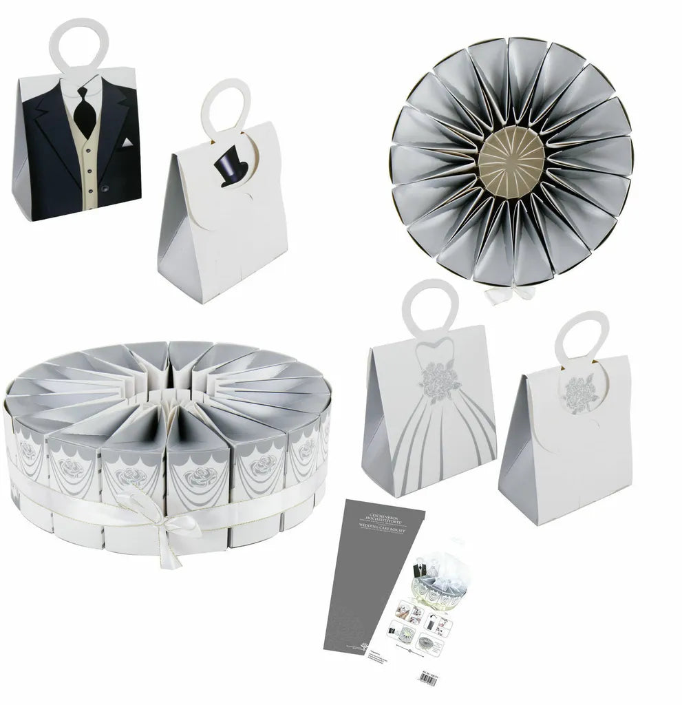  72 Gäste Gastgeschenke Geschenkbox In 4 Hochzeit Torte Heochzeitstorten Mann Frau Gastgeschenk