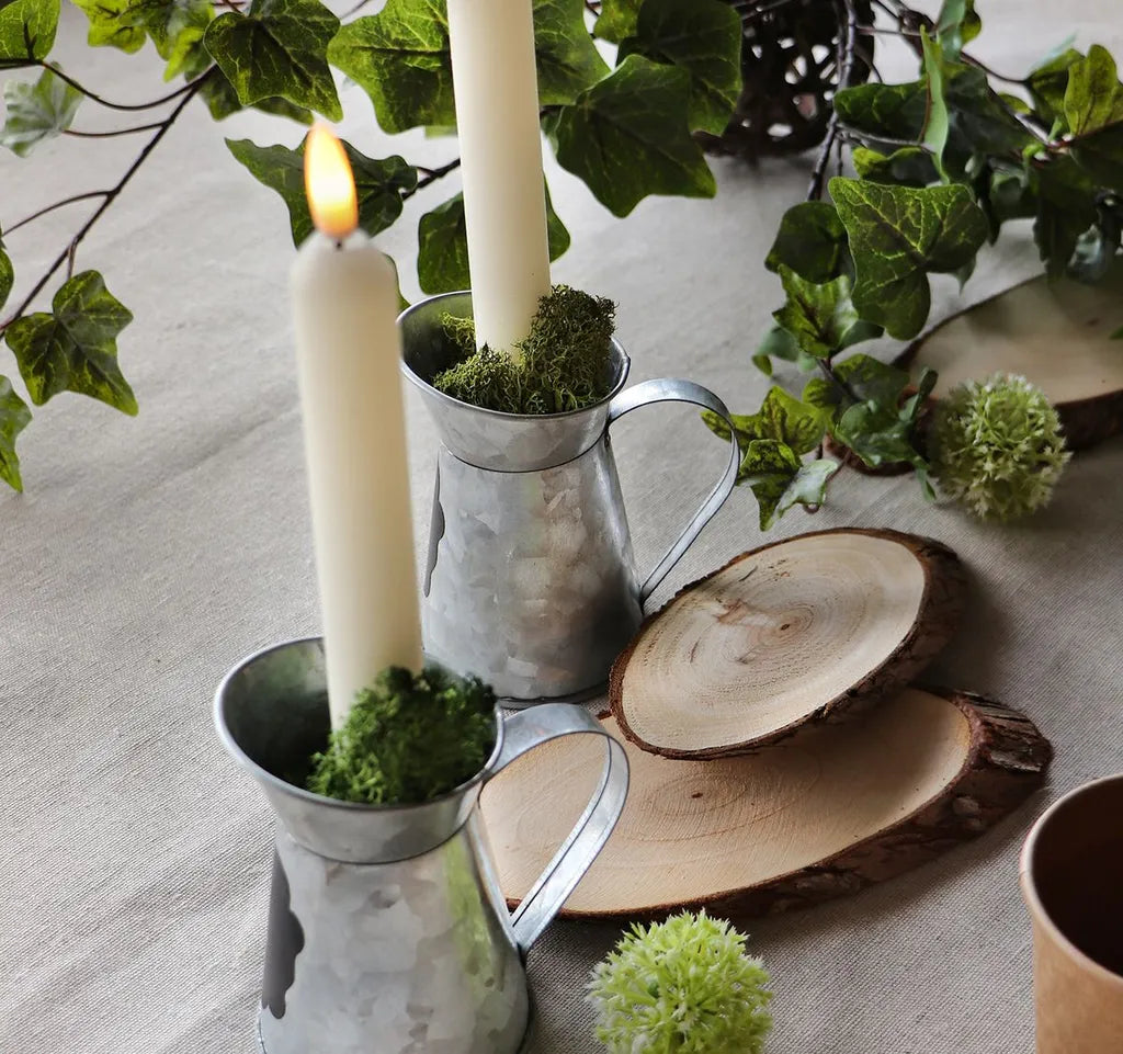  Holzscheiben Oval Namensschild Zum Beschriften Hochzeit, 12 Stück