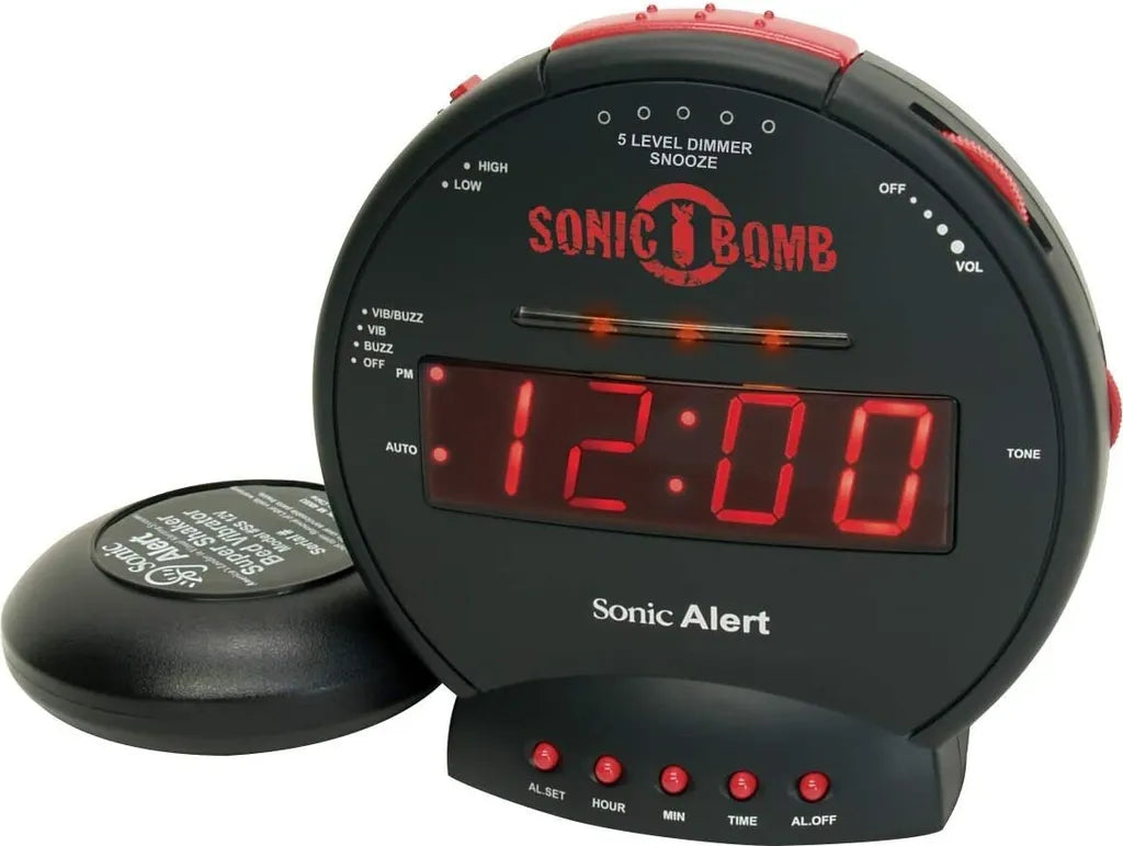  Geemarc Sonic Bomb SBB500 - Vibrationswecker Extra Laut 85dB