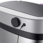  Deuba Sensor Mülleimer 58 L Wasserdicht Automatik Eckig Küche Abfalleimer Müllbehälter Edelstahl