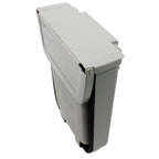  Abfalleimer Mülleimer Faltbar 4-8 Liter Wohnwagen Wohnmobil Camping Caravan Boot Grau / Anthrazit