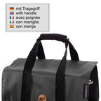  Andersen Royal Shopper Alu Klappbar Mit Kugellagerrad Ø 25 Cm Und 43 Liter Tasche Vektor Grau Mit Kühlfach