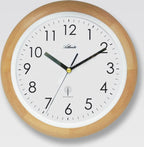  Atlanta Wanduhr, Funk, Ø 25,5 Cm, 4323-30