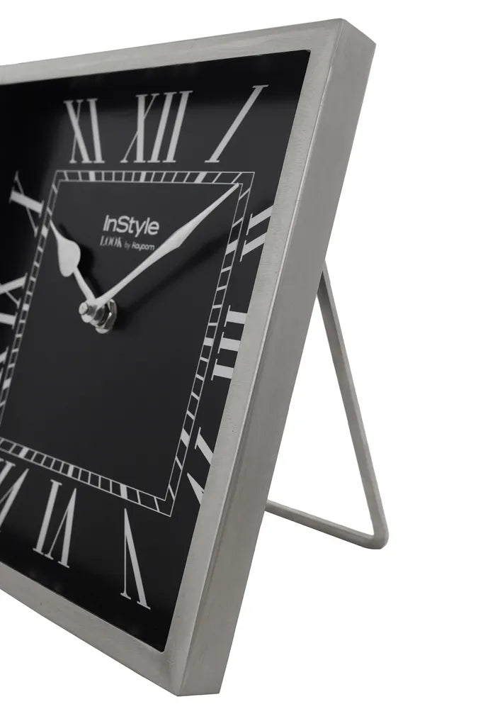  INSTYLE By Kayoom - Tischuhr Era 200-IN Silber