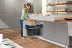  HAILO EcoLine Design L Abfalleimer Einbau 2x 15 L