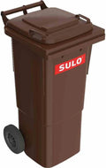  SULO MÜLLGROßBEH .FAHRBAR 60LTR BRAUN